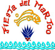 Fiesta Del Mar Too logo scroll