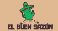 El Buen Sazon logo top