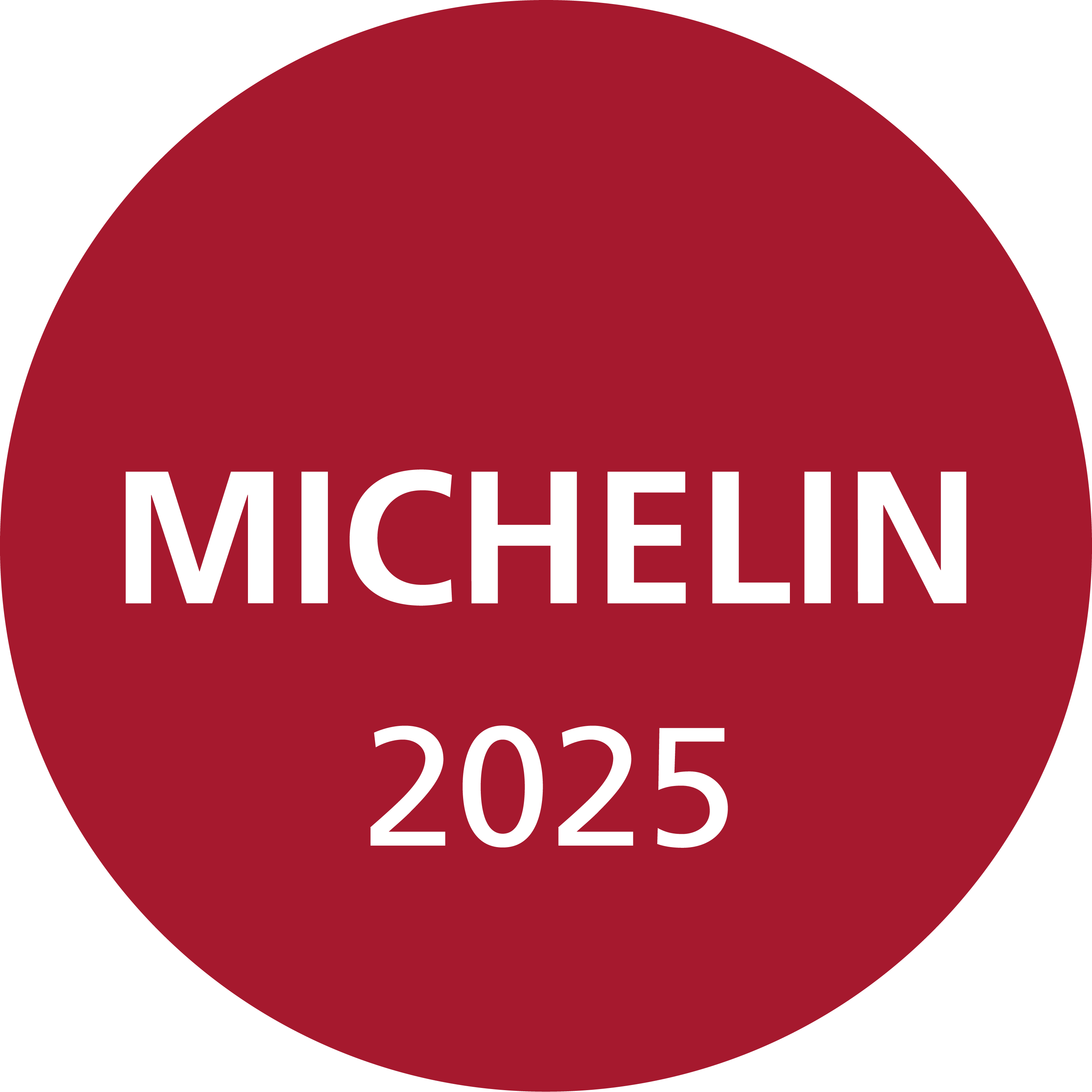 Michelin 2025