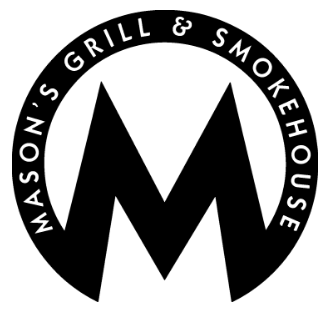 Mason's Grill & Smokehouse logo top - Homepage