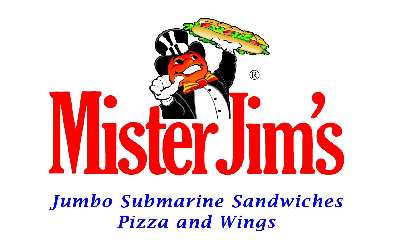 Mister Jim's logo top - Homepage