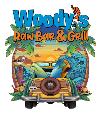 Woody's Raw Bar & Grill Great Bridge logo top