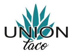 Union Taco logo top - Homepage