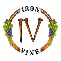 Iron Vine logo top - Homepage