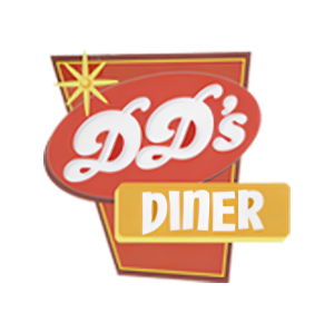 DD’s Diner logo top - Homepage