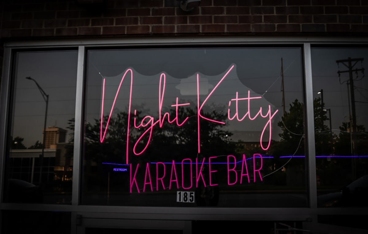 Night Kitty Karaoke Bar Lexington, KY