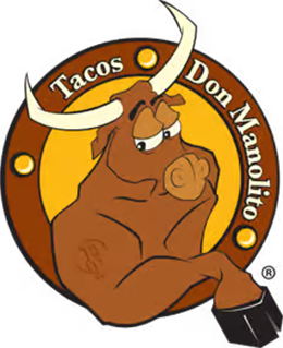Tacos Don Manolito logo top