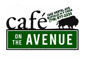 Cafe on the Avenue logo top - Homepage