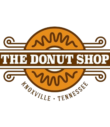 The Donut Shop logo top