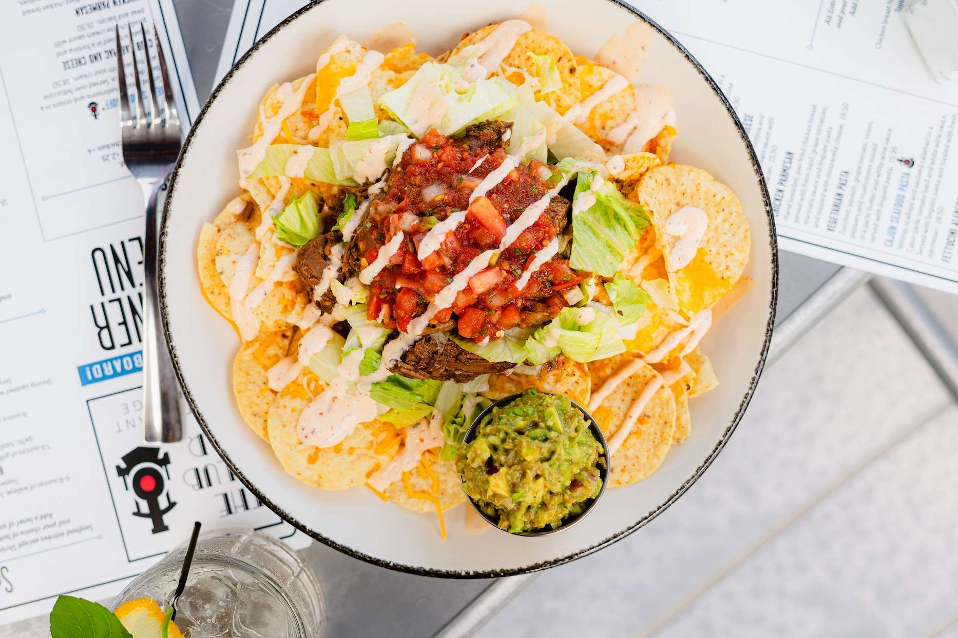 Club Car Restaurant & Lounge Ankeny Drink Menu