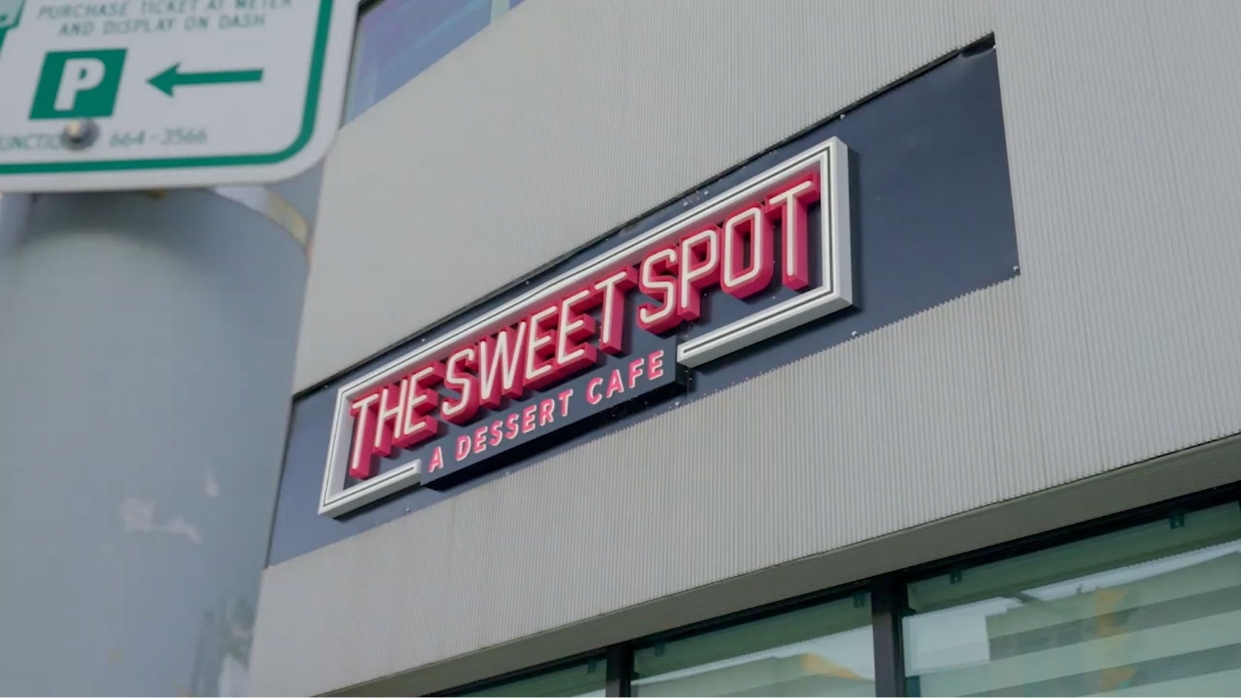 The Sweet Spot, Dessert Shop