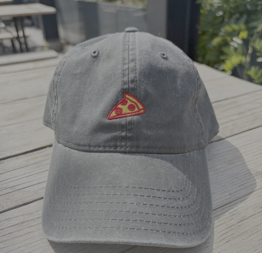 Embroidered Pizza Icon Hat 1
