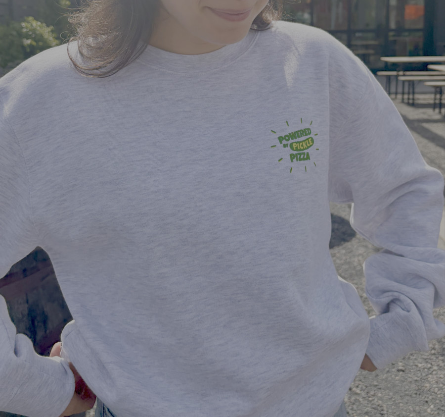 Pickle Pizza Crewneck 1