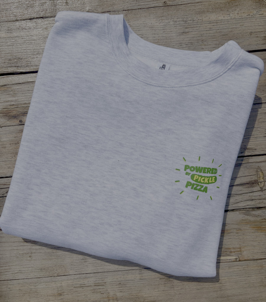Pickle Pizza Crewneck 3