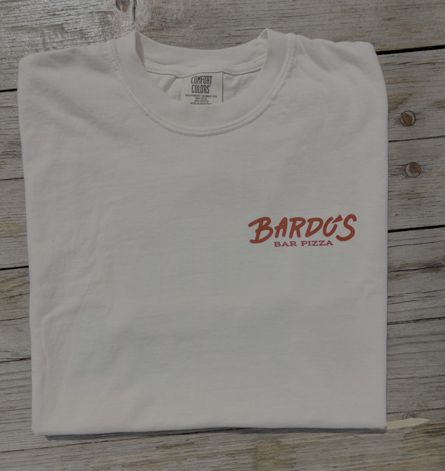Red, White & Pizza T-shirt 2
