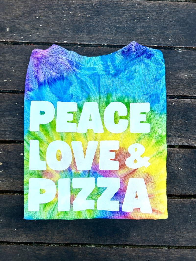 Kids Tie Dye T-shirt 1
