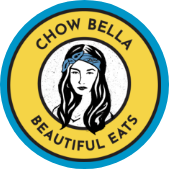 Chow Bella logo scroll
