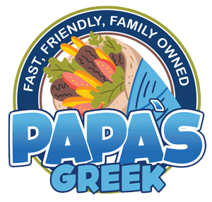 Papa's Greek Family Restaurant logo top