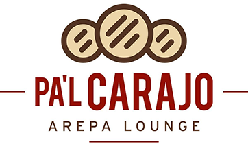 Pa'l Carajo Arepa Lounge logo top