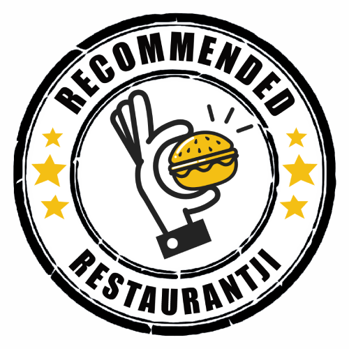 Restaurantji badge award for recommended restaurant
