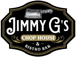 Jimmy G's Chop House and Bistro Bar logo top