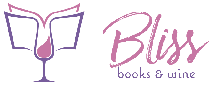 Bliss Books & Wine logo scroll