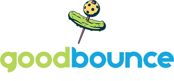 Goodbounce Pickleball Yard logo scroll