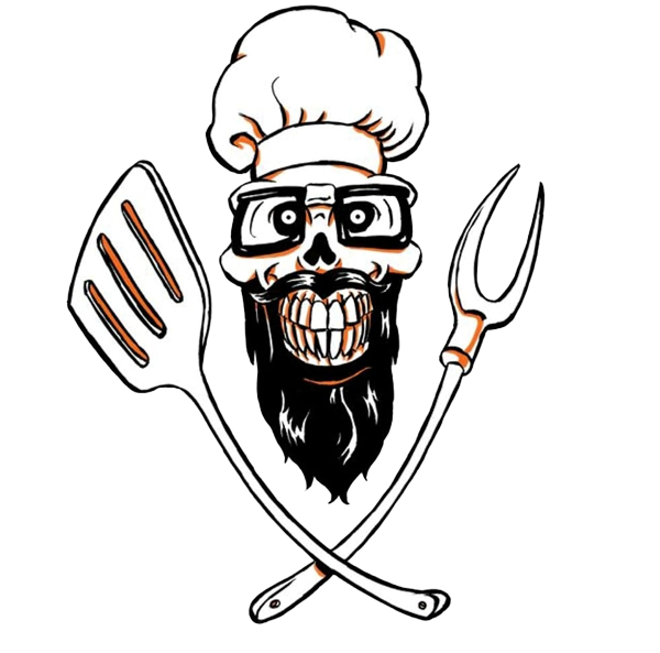 Nerdy BBQ logo top