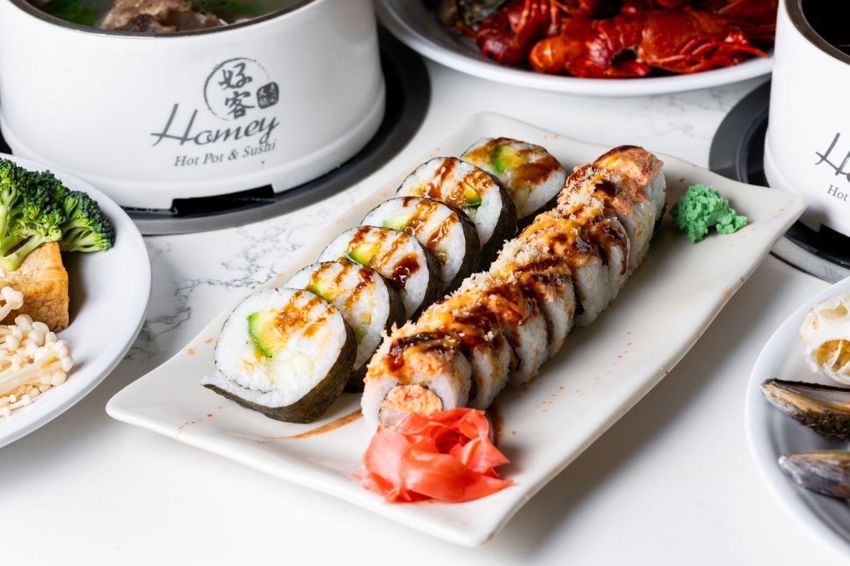 Homey Hot Pot & Sushi Buffet Indianapolis, IN