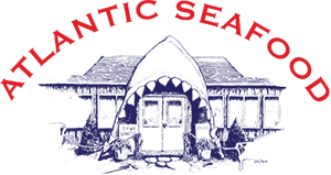 Atlantic Seafood logo top