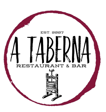 A Taberna logo scroll