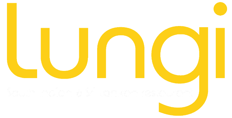 Lungi logo top - Homepage