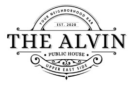 The Alvin Public House logo top