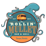 The Rollin Mullet logo top
