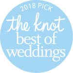 2018 the knot best of weddings award logo 