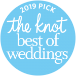2019 the knot best of weddings award logo 