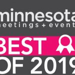 minnesota meetings + event award logo
