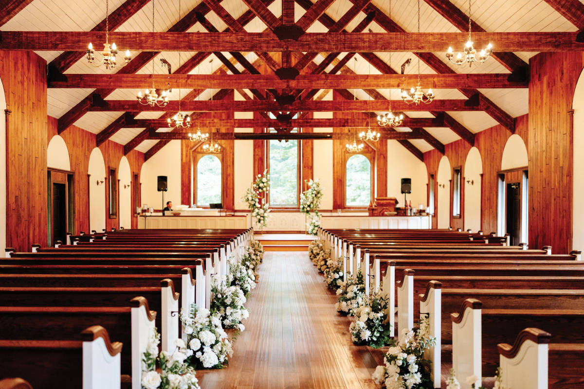 The Woods Chapel venue