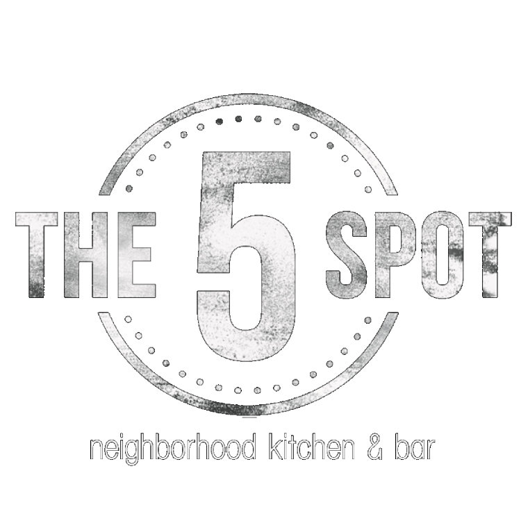 The 5 Spot Sandfly logo top