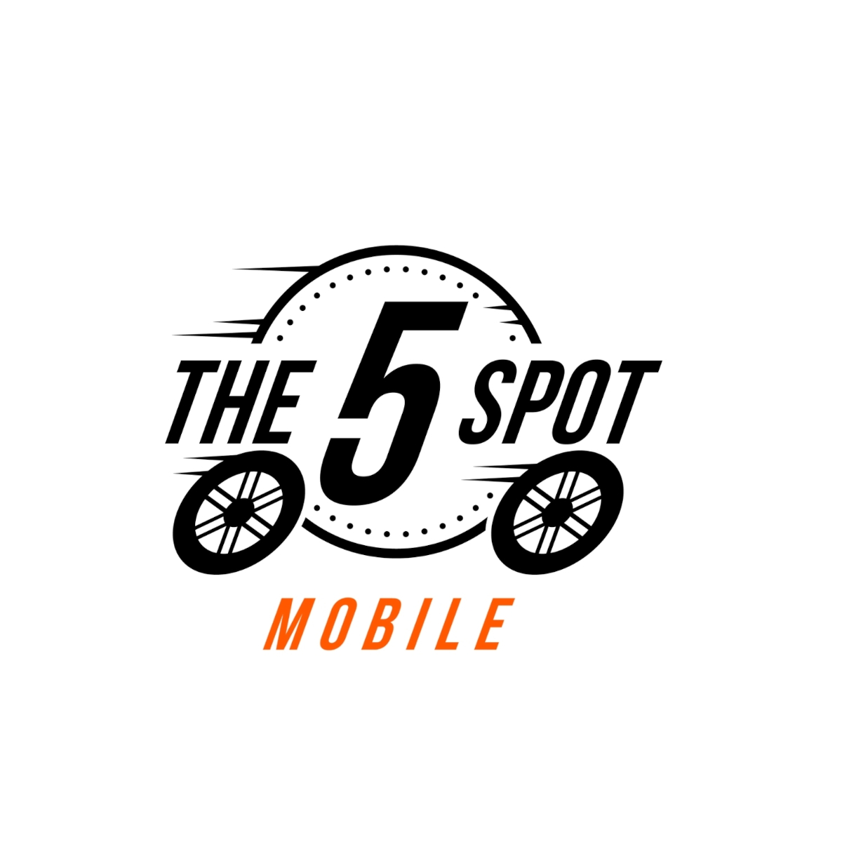 the 5 spot mobile logo