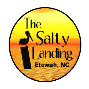 The Salty Landing logo top - Homepage