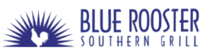 Blue Rooster Southern Grill logo top - Homepage