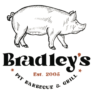 Bradley's Pit BBQ & Grill logo top