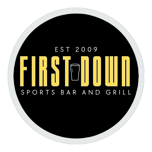 First Down Sports Bar & Grill logo top - Homepage