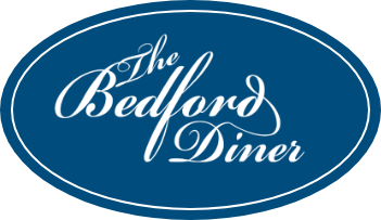 The Bedford Diner logo top