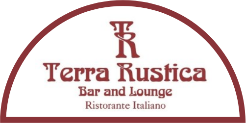 Terra Rustica Ristorante Italiano logo scroll
