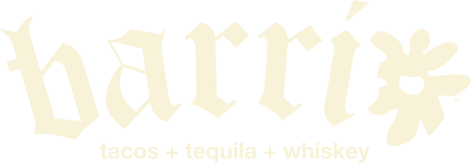 Barrio Tacos Tequila Whiskey (Salem MA) logo top