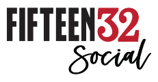 Fifteen32 Social logo scroll