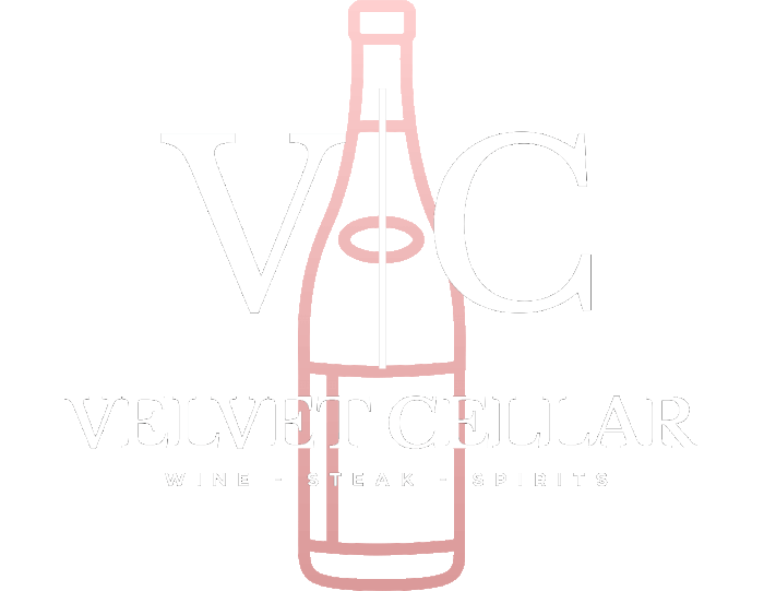 The Velvet Cellar logo top