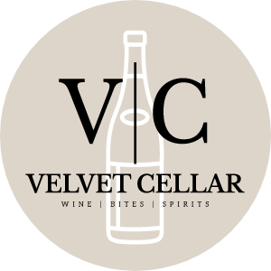 The Velvet Cellar logo top